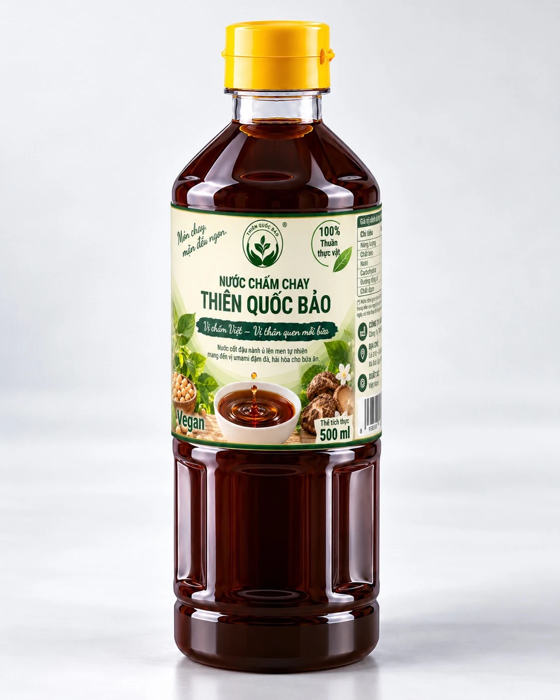 Nước chấm chay Thiên Quốc Bảo