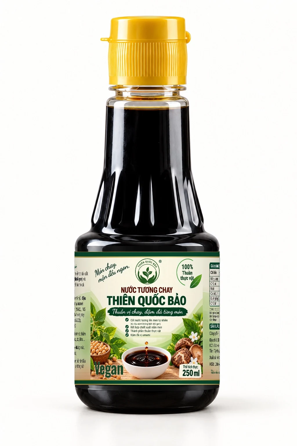 Nước tương chay Thiên Quốc Bảo 250 ml