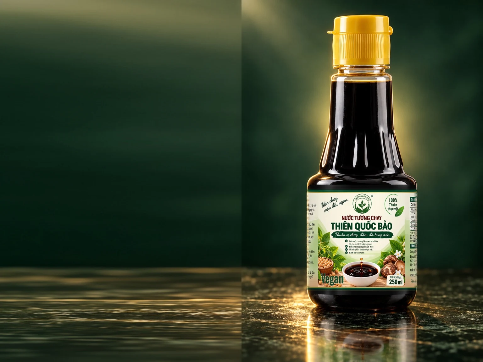 Nước tương Thiên Quốc Bảo 250 ml