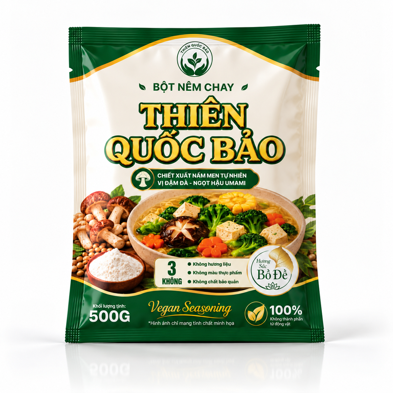 Bột nêm chay Thiên Quốc Bảo 500 g